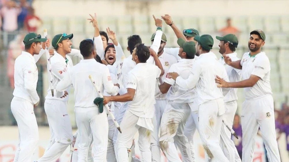 বাংলাদেশের টেস্টে সর্বোচ্চ দলীয় সংগ্রহ