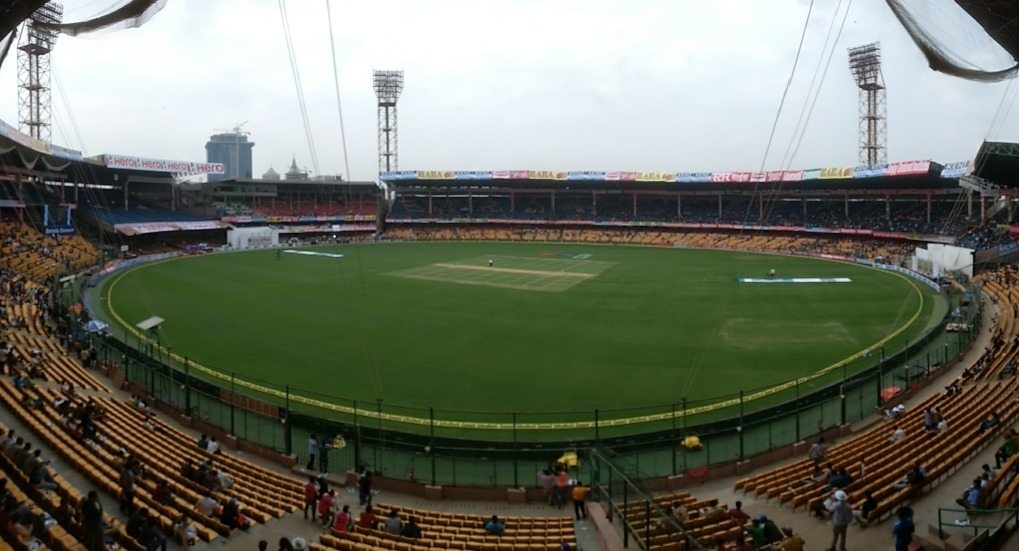 ভারতে আন্তর্জাতিক ক্রিকেট স্টেডিয়ামের