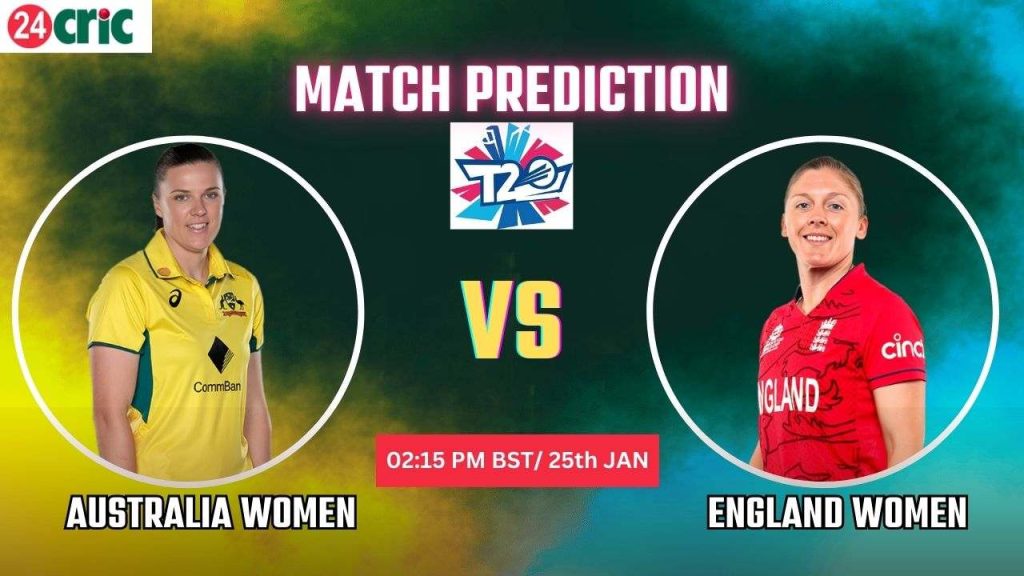 AUS-W vs ENG-W