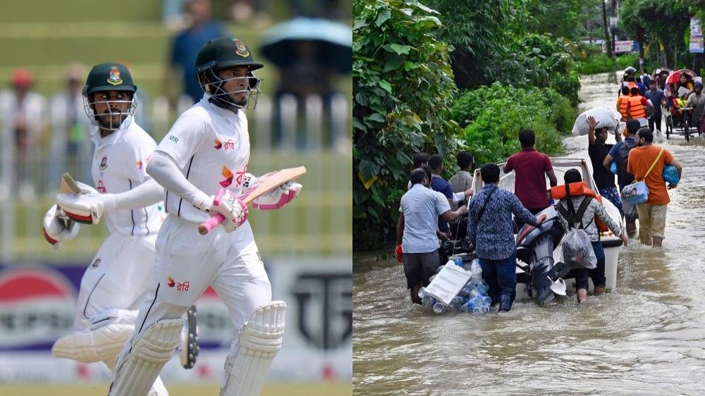 বাংলাদেশের টেস্ট ক্রিকেটে সর্বোচ্চ ম্যাচ স্কোর