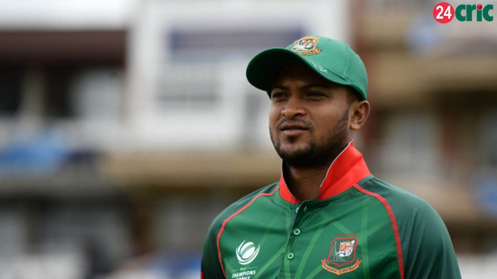 সাকিব আল হাসান