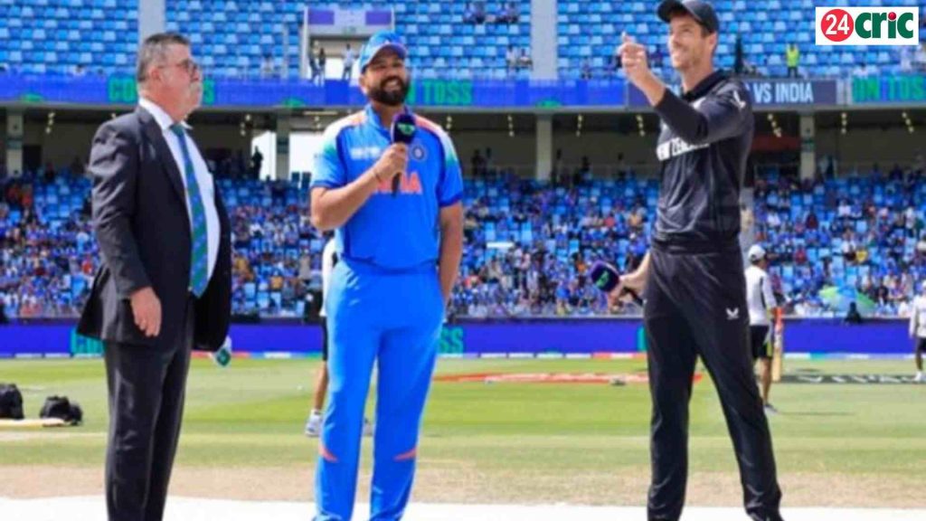 IND বনাম NZ